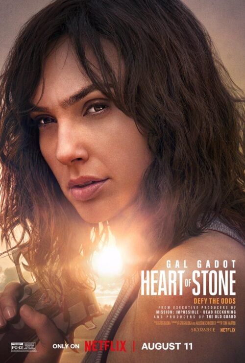 Movie Review : HEART OF STONE