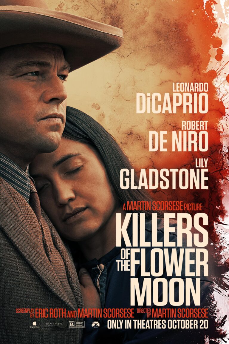Movie Review : KILLERS OF THE FLOWER MOON