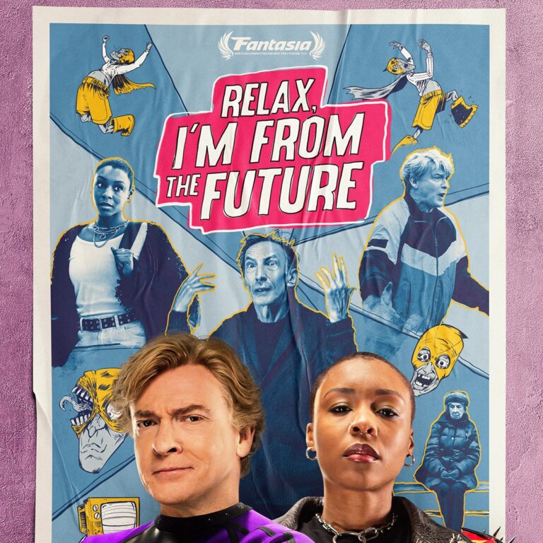 Movie Review :RELAX, I’M FROM THE FUTURE