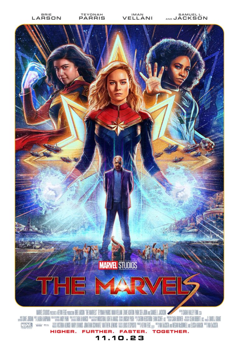 Movie Review : THE MARVELS