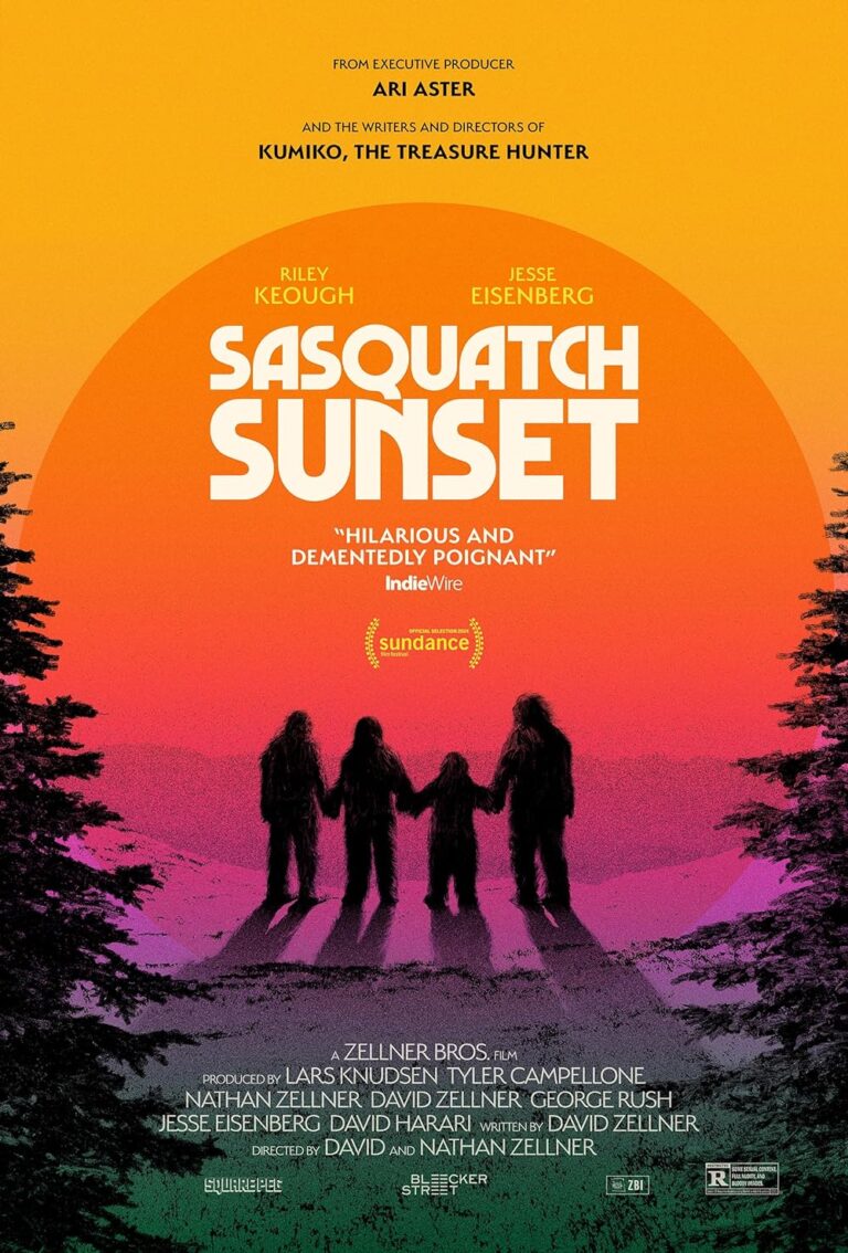 Movie Review : Sasquatch Sunset